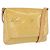 LOUIS VUITTON Borsa Thompson Street Monogram Vernis Beige M91301 LV Auth ep13928