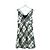BURBERRY Nova Check Einteiler aus Canvas Elfenbein Auth LNZ730A Roh - Ansicht 2