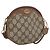 Gucci Borsa a Spalla GG Supreme PVC Beige Oro Auth SW2190 D'oro