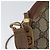 Gucci Borsa a Spalla GG Supreme PVC Beige Oro Auth SW2190 D'oro - vista 10