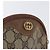 Gucci Borsa a Spalla GG Supreme PVC Beige Oro Auth SW2190 D'oro - vista 17
