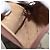 Gucci Borsa a Spalla GG Supreme PVC Beige Oro Auth SW2190 D'oro - vista 19