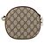 Gucci Borsa a Spalla GG Supreme PVC Beige Oro Auth SW2190 D'oro - vista 2