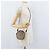 Gucci Borsa a Spalla GG Supreme PVC Beige Oro Auth SW2190 D'oro - vista 20
