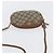 Gucci Borsa a Spalla GG Supreme PVC Beige Oro Auth SW2190 D'oro - vista 6