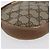 Gucci Borsa a Spalla GG Supreme PVC Beige Oro Auth SW2190 D'oro - vista 9