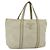 PRADA Borsa a mano in nylon beige argento autentica bs34100