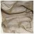 PRADA Borsa a mano in nylon beige argento autentica bs34100 - vista 10