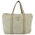 PRADA Borsa a mano in nylon beige argento autentica bs34100 - vista 13