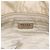 PRADA Borsa a mano in nylon beige argento autentica bs34100 - vista 17