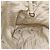 PRADA Borsa a mano in nylon beige argento autentica bs34100 - vista 18