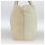 PRADA Borsa a mano in nylon beige argento autentica bs34100 - vista 3