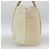 PRADA Borsa a mano in nylon beige argento autentica bs34100 - vista 4