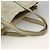 PRADA Borsa a mano in nylon beige argento autentica bs34100 - vista 7