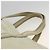 PRADA Borsa a mano in nylon beige argento autentica bs34100 - vista 8