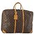 LOUIS VUITTON Borsa Boston Monogram Sirius 50 M41406 LV Auth bs34070 Monogramma