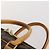 LOUIS VUITTON Borsa Boston Monogram Sirius 50 M41406 LV Auth bs34070 Monogramma - vista 14