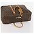 LOUIS VUITTON Borsa Boston Monogram Sirius 50 M41406 LV Auth bs34070 Monogramma - vista 6
