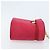 Borsa a Spalla con Catena Christian Dior in Pelle Scamosciata Rosa Oro Auth ARZ505A - vista 3
