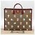 GUCCI GUCCI �~ Borsa Micro GG Supreme Doraemon PVC 2way Beige 653952 Auth ka3262SM D'oro - vista 12