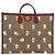 GUCCI GUCCI �~ Borsa Micro GG Supreme Doraemon PVC 2way Beige 653952 Auth ka3262SM D'oro - vista 13