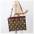 GUCCI GUCCI �~ Borsa Micro GG Supreme Doraemon PVC 2way Beige 653952 Auth ka3262SM D'oro - vista 27