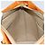 LOUIS VUITTON Borsa a Mano Monogram Vernis Houston Beige M91004 LV Auth LNZ785 - vista 21