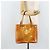 LOUIS VUITTON Borsa a Mano Monogram Vernis Houston Beige M91004 LV Auth LNZ785 - vista 26