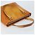 LOUIS VUITTON Borsa a Mano Monogram Vernis Houston Beige M91004 LV Auth LNZ785 - vista 6