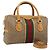 Borsa Sherry Line in PVC Micro GG Supreme Web di GUCCI 2way 002 115 0165 Auth fm5175 Beige D'oro