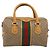 Borsa Sherry Line in PVC Micro GG Supreme Web di GUCCI 2way 002 115 0165 Auth fm5175 Beige D'oro - vista 13
