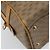 Borsa Sherry Line in PVC Micro GG Supreme Web di GUCCI 2way 002 115 0165 Auth fm5175 Beige D'oro - vista 17
