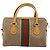 Borsa Sherry Line in PVC Micro GG Supreme Web di GUCCI 2way 002 115 0165 Auth fm5175 Beige D'oro - vista 2