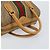 Borsa Sherry Line in PVC Micro GG Supreme Web di GUCCI 2way 002 115 0165 Auth fm5175 Beige D'oro - vista 7