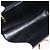 Borsa a Spalla Gancini in Pelle Nera e Oro Salvatore Ferragamo Auth LNZ598 Nero D'oro - vista 10