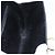 Borsa a Spalla Gancini in Pelle Nera e Oro Salvatore Ferragamo Auth LNZ598 Nero D'oro - vista 19