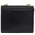 Borsa a Spalla Gancini in Pelle Nera e Oro Salvatore Ferragamo Auth LNZ598 Nero D'oro - vista 2