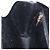 Borsa a Spalla Gancini in Pelle Nera e Oro Salvatore Ferragamo Auth LNZ598 Nero D'oro - vista 20