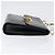 Borsa a Spalla Gancini in Pelle Nera e Oro Salvatore Ferragamo Auth LNZ598 Nero D'oro - vista 3