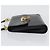 Borsa a Spalla Gancini in Pelle Nera e Oro Salvatore Ferragamo Auth LNZ598 Nero D'oro - vista 4