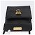 Borsa a Spalla Gancini in Pelle Nera e Oro Salvatore Ferragamo Auth LNZ598 Nero D'oro - vista 9