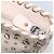 Borsa a mano in pelle Gancini Salvatore Ferragamo Rosa Argento Auth gh1927 - vista 10