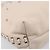 Borsa a mano in pelle Gancini Salvatore Ferragamo Rosa Argento Auth gh1927 - vista 14