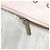 Borsa a mano in pelle Gancini Salvatore Ferragamo Rosa Argento Auth gh1927 - vista 21