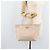 Borsa a mano in pelle Gancini Salvatore Ferragamo Rosa Argento Auth gh1927 - vista 23