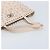 Borsa a mano in pelle Gancini Salvatore Ferragamo Rosa Argento Auth gh1927 - vista 7