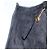 Borsa a Spalla in Pelle Nera e Oro GUCCI 004 115 3410 Auth BA11580 Nero D'oro - vista 19