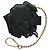 PORTACARNET DE PERRO LOUIS VUITTON Epi Negro M63897 LV Auth LNZ614SAM