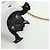 PORTACARNET DE PERRO LOUIS VUITTON Epi Negro M63897 LV Auth LNZ614SAM - vista 8