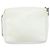 Céline Borsa a spalla in pelle CELINE Star Ball Chain Bianco Argento Auth LNZ806 - vista 2